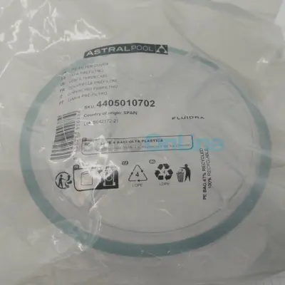 Kit couvercle + joint pompe Victoria. Glass Plus (4405010702)