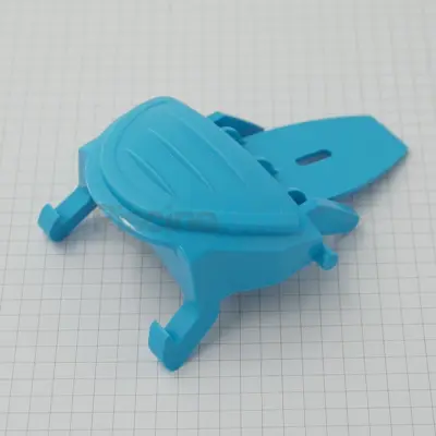 Loquet de verrouillage couvercle (Couleur cyan) - Cover latch grip (cyan) - Vortex OV (R0638703)