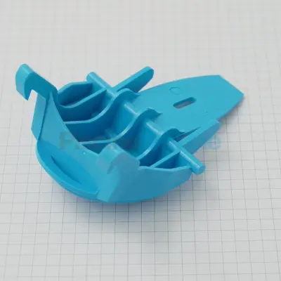 Loquet de verrouillage couvercle (Couleur cyan) - Cover latch grip (cyan) - Vortex OV (R0638703)