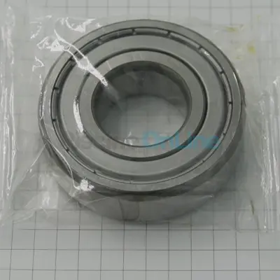 Roulement 6204 flasque métal faible friction - 47x20x14 (6204-2Z/C3)