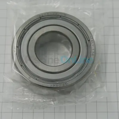 Roulement 6203 flasque métal - 40x17x12 (6203-2Z/C3)