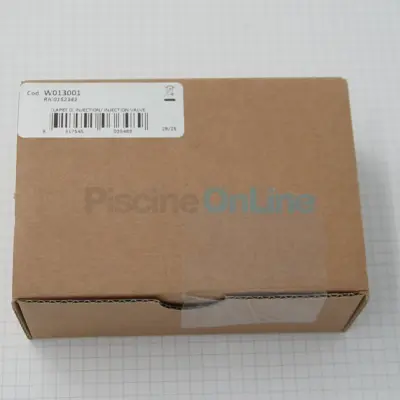 Clapet d'injection anti-retour pour pompe doseuse (W013001)