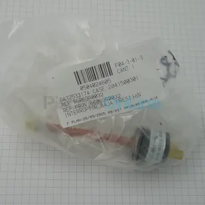 Pressostat HP pour PAC PM40 TD12  (R410A) (66069R0032)