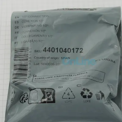 Connexion 1/2 - douche Angel (4401040172)