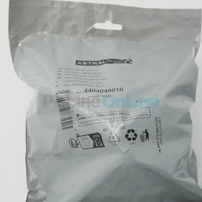 Vidange sable-eau pour filtre (4404040010)