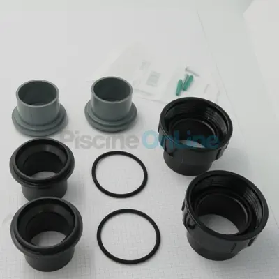 Kit raccordement 1 1/2"-50 / 2"-63 + joints (4408060130)