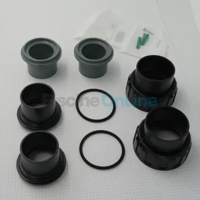 Kit raccordement 1 1/2"-50 / 2"-63 + joints (4408060130)