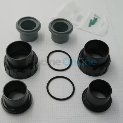 Kit raccordement 1 1/2"-50 / 2"-63 + joints (4408060130)
