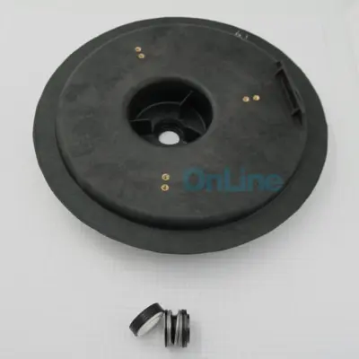 Plateau d'Etanchéité + garniture mécanique pour pompe Challenger 3/4cv-0.55kw à 1.5cv-1.10 kW (R355004)