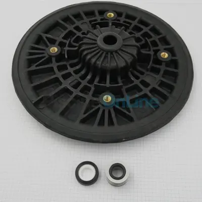 Plateau d'Etanchéité + garniture mécanique pour pompe Challenger 3/4cv-0.55kw à 1.5cv-1.10 kW (R355004)