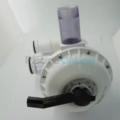 Vanne Side 2'' HiFlow pour filtres diatomée - entraxe 190mm (H-26-1142)