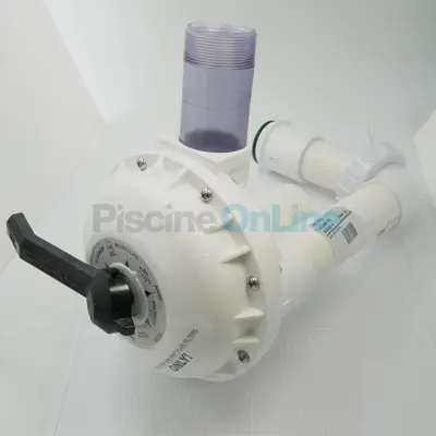 Vanne Side 2'' HiFlow pour filtres diatomée - entraxe 190mm (H-26-1142)