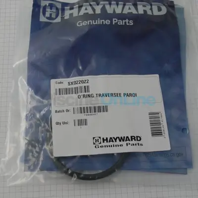 Joint torique commun de traversée de filtres et pour diffuseur de pompe Max Flo 2 (SX0220Z2)