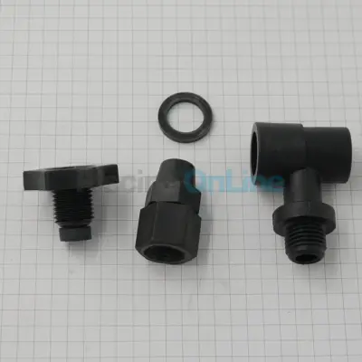 Ensemble Té de manomètre (3/6 Bars) avec purge d'Air pour Filtres à sable ASTRAL (4404170103)