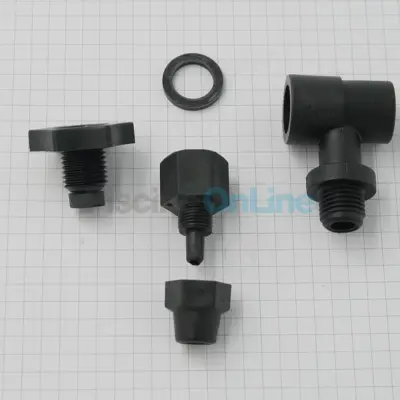 Ensemble Té de manomètre (3/6 Bars) avec purge d'Air pour Filtres à sable ASTRAL (4404170103)