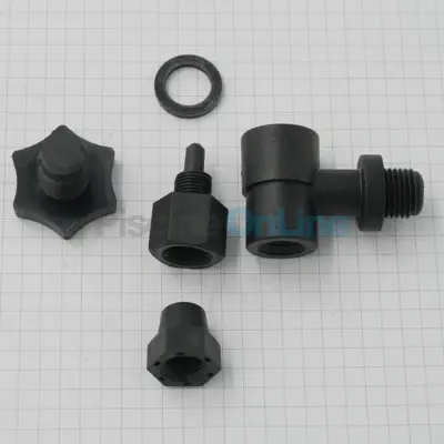 Ensemble Té de manomètre (3/6 Bars) avec purge d'Air pour Filtres à sable ASTRAL (4404170103)