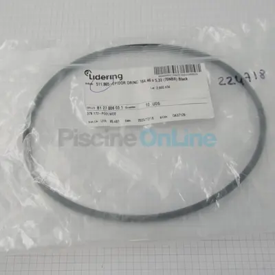 Joint couvercle pour pompe Hydroswim HG / Albatec -164.46 x 5.33mm (511.865)