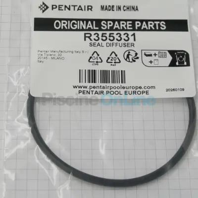 Joint diffuseur pour pompes PENTAIR Challenger / Superflo (R355331)