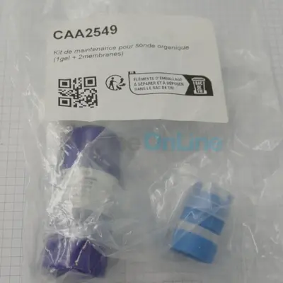 Kit maintenance organique (1 gel + 2 membranes) pour Pool Excellence AST0100, AST0200, Sondes ampérométriques de CHLORE Libre, Actif et Total (CAA2549)