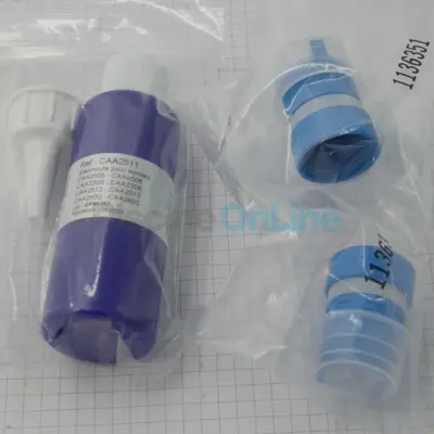 Kit maintenance organique (1 gel + 2 membranes) pour Pool Excellence AST0100, AST0200, Sondes ampérométriques de CHLORE Libre, Actif et Total (CAA2549)