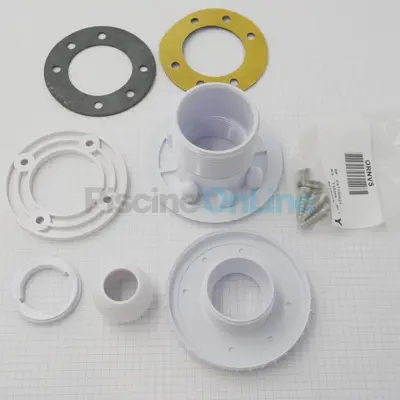 Buse de refoulement orientable 2'' 50 - piscine liner (3315)