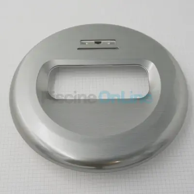 Enjoliveur inoxydable + vis pour projecteur LumiPlus (4403010039)