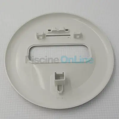 Enjoliveur inoxydable + vis pour projecteur LumiPlus (4403010039)