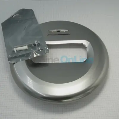 Enjoliveur inoxydable + vis pour projecteur LumiPlus (4403010039)