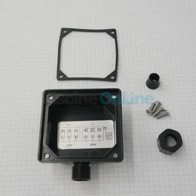 Plaque à Borne C 63-71 (Corps + Couvercle) pour pompes Astral - 0.5 à 1 CV Triphasé (4405010156)