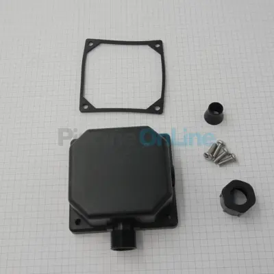 Plaque à Borne C 63-71 (Corps + Couvercle) pour pompes Astral - 0.5 à 1 CV Triphasé (4405010156)