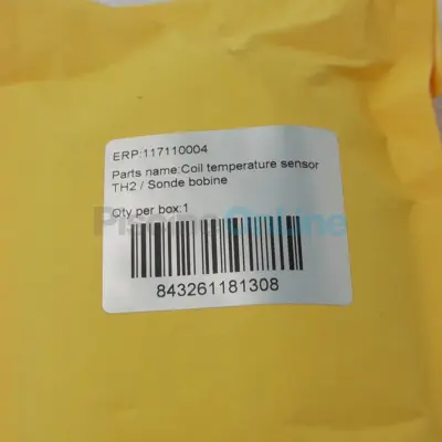 Sonde de température dégivrage TH2 pour pompes à chaleur ELYO SMART NN2, PRO ELYO INVERBOOST et touch , PX50 (1 hélice), Astralpool HEAT III, HPO, VSP, VSN, BERING et inverboost, EXCELLIUM INVERTER, CALIENTE INVERTER (ASTRALPOOL/ZEALUX) (ZX117110004)