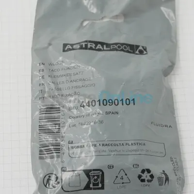 CALLES D'ANCRAGE pour échelle ASTRAL (4401090101)