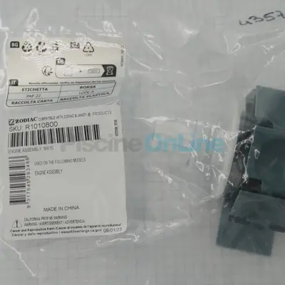 Ensemble turbine moteur pour robot Zodiac MX10 (R1010800)