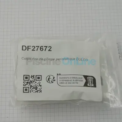 Corps noir de pompe Péristaltique Syclope DULCO FLEX  / HYDRO TOUCH / HYDRO DOS (DF27672)