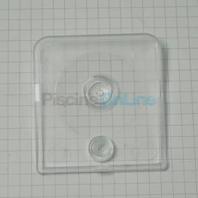 Cache plastique transparent pour pompe Syclope DULCO FLEX  / HYDRO TOUCH / HYDRO DOS (DF27736)