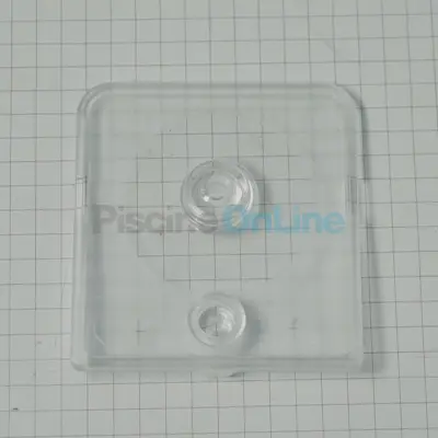 Cache plastique transparent pour pompe Syclope DULCO FLEX  / HYDRO TOUCH / HYDRO DOS (DF27736)