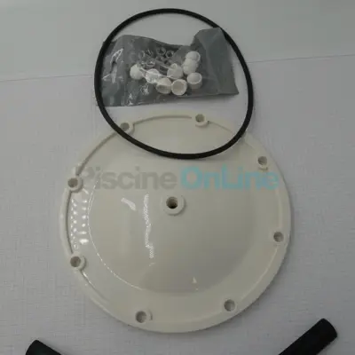 Couvercle de filtres Astral FLORIDA, FLORIDA II + joint + écrous (CE04302101)