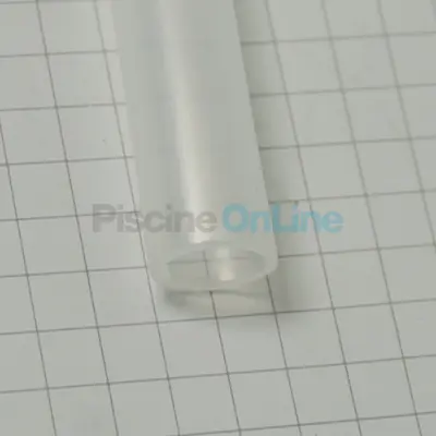 Tuyau PE 8x10 mm BAYROL spécial électrolyseur - prix au mètre linéaire (B-186054)