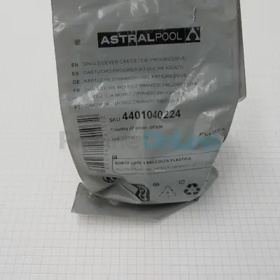 Cartouche monocommande progressive pour douche IGUAZU (4401040224)