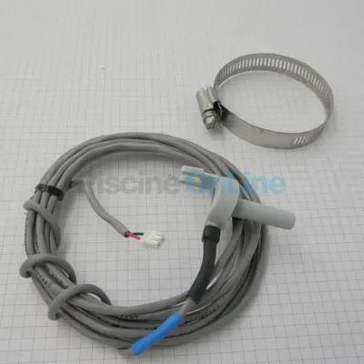 Sonde de température TNG + collier pour électrolyseurs ZODIAC (R0823900)