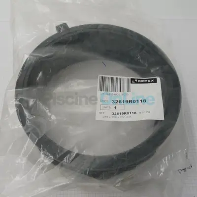 Joint de corps EPDM pour vanne papillon Ø 200-225 (Cepex 32619 / 20007) (32619R0118)