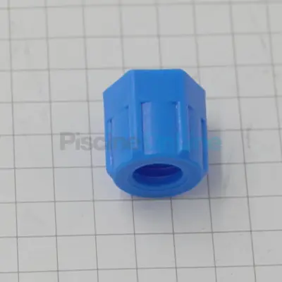 Ecrou raccord à coiffe D6 polyamide pour électrolyseurs SELWATCH Plus, REGANALYS, ANALYS 3 (101020)