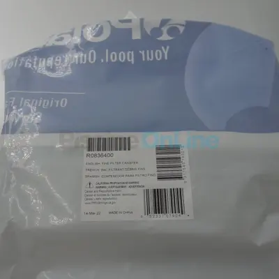 Panier filtrant débris fins pour robot POLARIS QUATTRO P40/SPORT (R0836400)