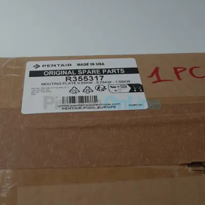 Plaque d’étanchéité (plaque porte-garniture) pour pompes Challenger 3/4cv-0.55Kw 1cv-0.75KW et 2cv-1.50KW (R355317)