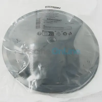 Couvercle Filtre noir Diamètre 220mm  + Joint pour filtres à sable ASTRAL (4404160847)