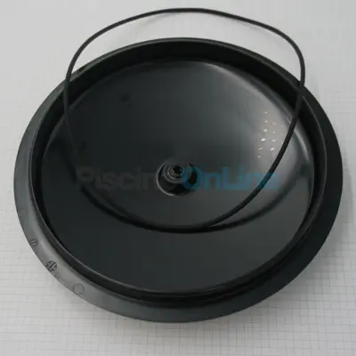 Couvercle Filtre noir Diamètre 220mm  + Joint pour filtres à sable ASTRAL (4404160847)