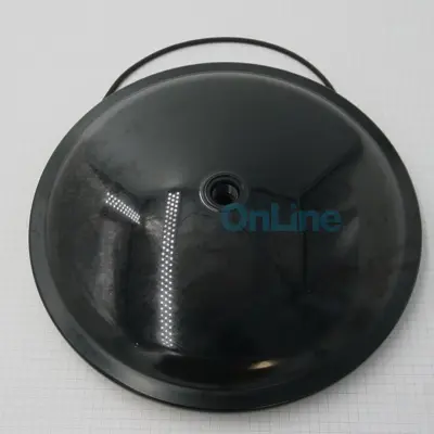 Couvercle Filtre noir Diamètre 220mm  + Joint pour filtres à sable ASTRAL (4404160847)