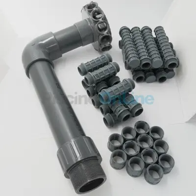 Ensemble collecteur + crépines pour Filtre à sable Aster Diamètre 900 après 2008 - 2"1/2 mâle (4404010126)