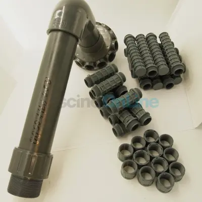 Ensemble collecteur + crépines pour Filtre à sable Aster Diamètre 900 après 2008 - 2"1/2 mâle (4404010126)