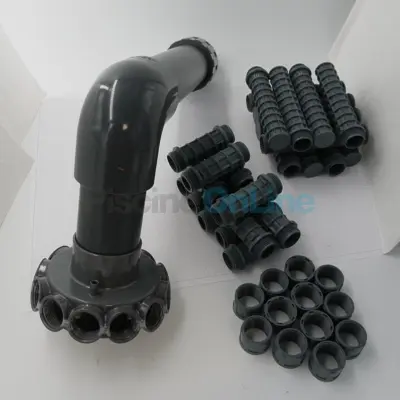 Ensemble collecteur + crépines pour Filtre à sable Aster Diamètre 900 après 2008 - 2"1/2 mâle (4404010126)